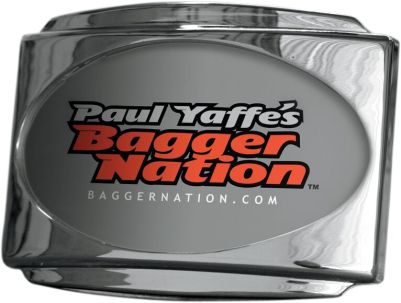 20300616 - PAUL YAFFE STEALTH 3 LICENSE FRAME CVO CHROME