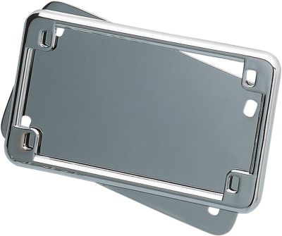 20300655 - Küryakyn LICENSE FRAME & BACK PLATE SET