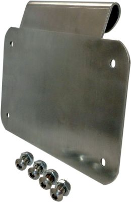 20300709 - ALLOY ART LICENSE PLATE MOUNT ALUMINUM