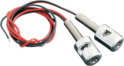 20300813 - Küryakyn LICENSE PLATE WITH BOLT LIGHTS