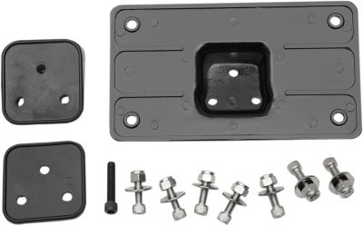 20300886 - DRAG SPECIALTIES MOUNT LICENSE PLATE BLACK