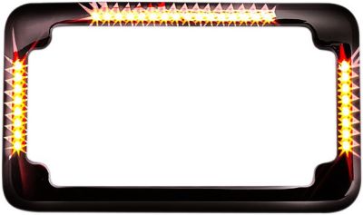 20300938 - Cycle Visions FRAME LP SLICK FLAT BLK