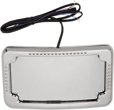 20300941 - Cycle Visions FRAME LP SLICK 3HOLE CHR