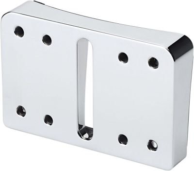 20301247 - HeinzBikes Mounting Adapter for License Plate Adapter Chrome