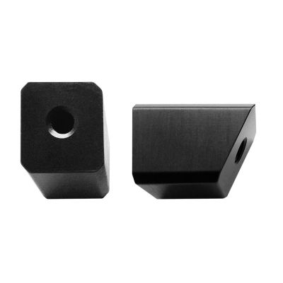 20301248 - HeinzBikes Mounting Adapter BLOKKS for License Plate Holder Black