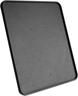 20301272 - HeinzBikes LICENSE PLATE FRAME ALUMINUM BLACK