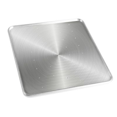 20301273 - HeinzBikes LICENSE PLATE FRAME ALUMINUM NATURAL