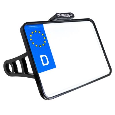 20302026 - HeinzBikes LIC.PLT.SM W/TL FL07 C DEU