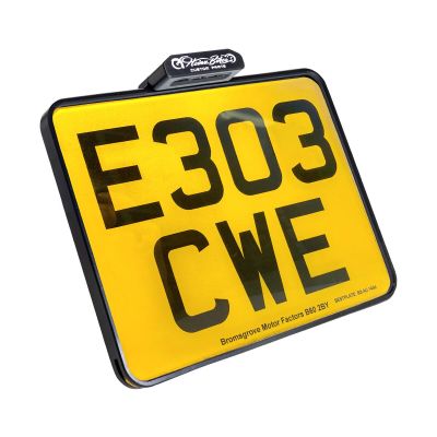 20302071 - HeinzBikes LIC.PLT. W/TL UK