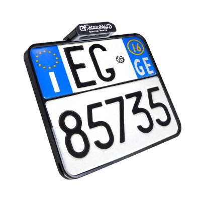 20302072 - HeinzBikes LIC.PLT. W/TL ITALY