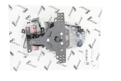 20302401 - Zieger LICENSE PLATE HOLDER PRO TYPE C PANAMERICA