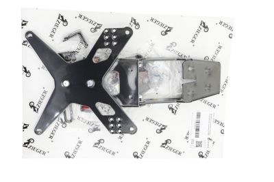 20302402 - Zieger LICENSE PLATE HOLDER TYPE E PANAMERICA