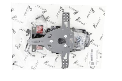 20302404 - Zieger LICENSE PLATE HOLDER PRO TYPE B PANAMERICA