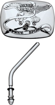 2031703 - EMGO MIRROR LIVE TO RIDE LEFT CHROME