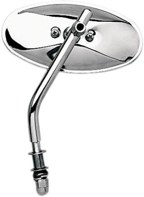 2034830 - EMGO MIRROR OVAL BOLT-ON