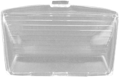 20400129 - DRAG SPECIALTIES REPLACEMENT LENS CLEAR FOR FRONT FENDER LIGHT