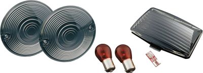 20400342 - Küryakyn LIGHT FENDER TIP/LENS REAR