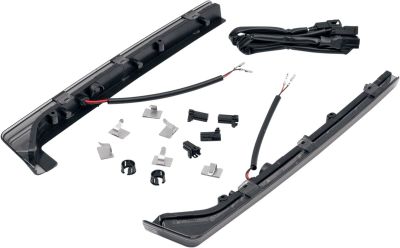 20400348 - DRAG SPECIALTIES TOUR-PAK LIGHT KIT SMOKE