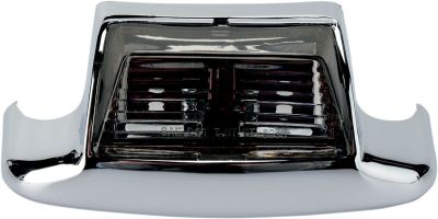 20400586 - DRAG SPECIALTIES REAR FENDER TIP LIGHT SMOKE LENS CHROME