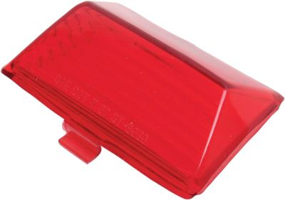 20400588 - DRAG SPECIALTIES REPLACEMENT RED LENS FOR REAR FENDER TIP LIGHT