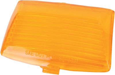 20400589 - DRAG SPECIALTIES REPLACEMENT AMBER LENS FOR FRONT FENDER TIP LIGHT