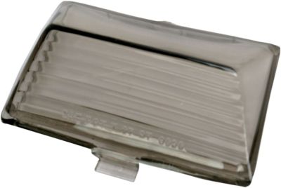 20400591 - DRAG SPECIALTIES REPLACEMENT SMOKE LENS FOR REAR FENDER TIP LIGHT