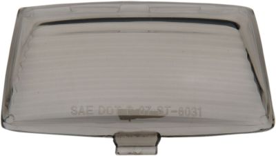 20400592 - DRAG SPECIALTIES REPLACEMENT SMOKE LENS FOR FRONT FENDER TIP LIGHT