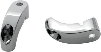 20400999 - ARLEN NESS TURN SIGNAL MOUNTS 39MM CHROME