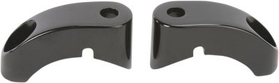 20401000 - ARLEN NESS TURN SIGNAL MOUNTS 39MM BLACK