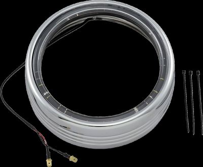 20401044 - Küryakyn LED HALO HEADLIGHT TRIM RING 7