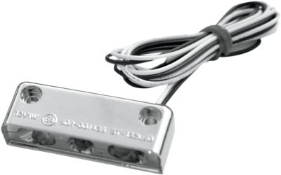20401182 - ACCUTRONIX STEP LIGHT LED CHROME