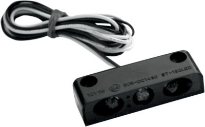 20401183 - ACCUTRONIX STEP LIGHT LED BLACK