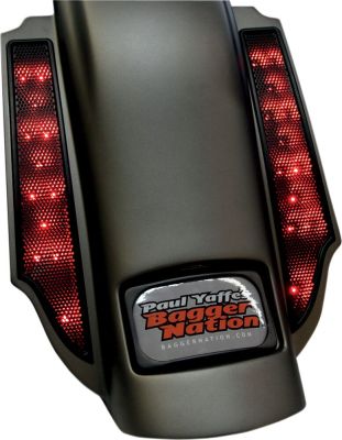 20401245 - PAUL YAFFE SUPER-BRIGHT LED LIGHT RED