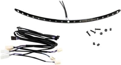 20401553 - Cycle Visions LIGHT TECH TRIM BLK WHT