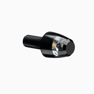20401699 - motogadget mo-BLAZE PIN TURN SIGNAL ANODIZED BLACK