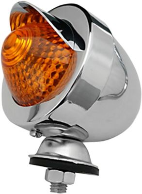 20401726 - K&S TECHNOLOGIES MARKER LIGHT ECE CHROME AMBER