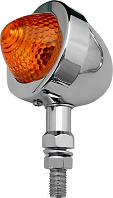 20401727 - K&S TECHNOLOGIES MARKER LIGHT ECE CHROME AMBER