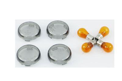 20401771 - DRAG SPECIALTIES LENS BULLET SMOKE