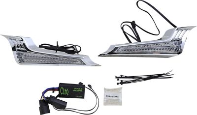 20401928 - CIRO 3D FILLER PANEL LIGHTS CHROME