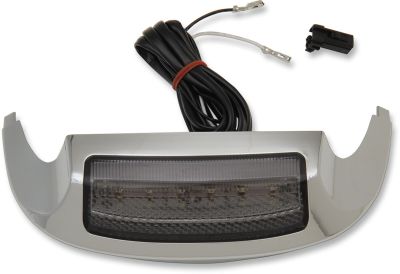 20401963 - DRAG SPECIALTIES LED FRONT FENDER TIP LIGHT CHROME/SMOKE/WHITE