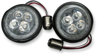 20402020 - CIRO 3D SIGNAL LIGHT INSERTS FANG REAR BLACK