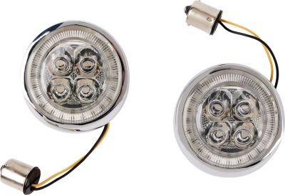 20402206 - CIRO 3D LIGHT FANG AMB CHR