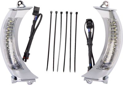 20402211 - CIRO 3D LIGHT BEZEL FANG FLTR CHR