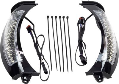 20402212 - CIRO 3D LIGHT BEZEL FANG FLTR BLK