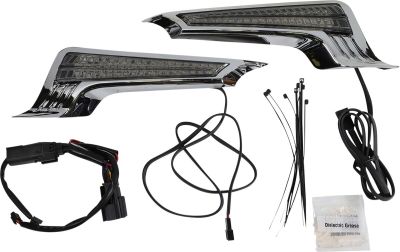 20402667 - CIRO 3D LIGHTS FILL RED FLHX CHR