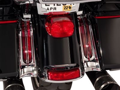 20402675 - CIRO 3D Filler Panel Lights - Red/Chrome