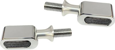 20402775 - DRAG SPECIALTIES LIGHT MRKR CHR SMK W/AMBR