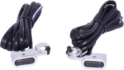 20402779 - DRAG SPECIALTIES LIGHTS MKR C WH/A SMK HYD