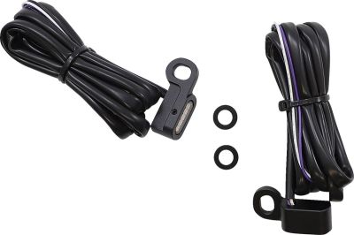 20402780 - DRAG SPECIALTIES LIGHTS MKR MB WH/AMB HYD