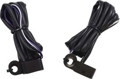 20402781 - DRAG SPECIALTIES LIGHTS MKR MB WH/A SMK HY